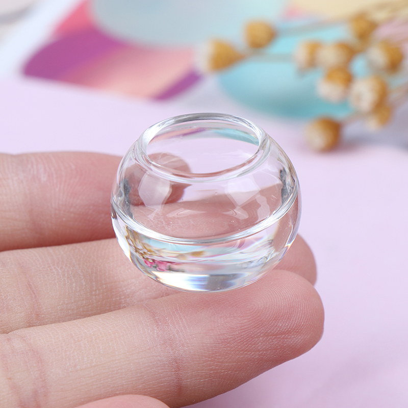 Fish Toy In Aquarium - 1PC Dollhouse Miniature Glass Fish Tank