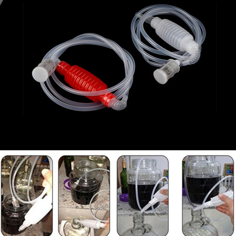 Fish Tank Filter - Manual homebrew beer filtering system kit