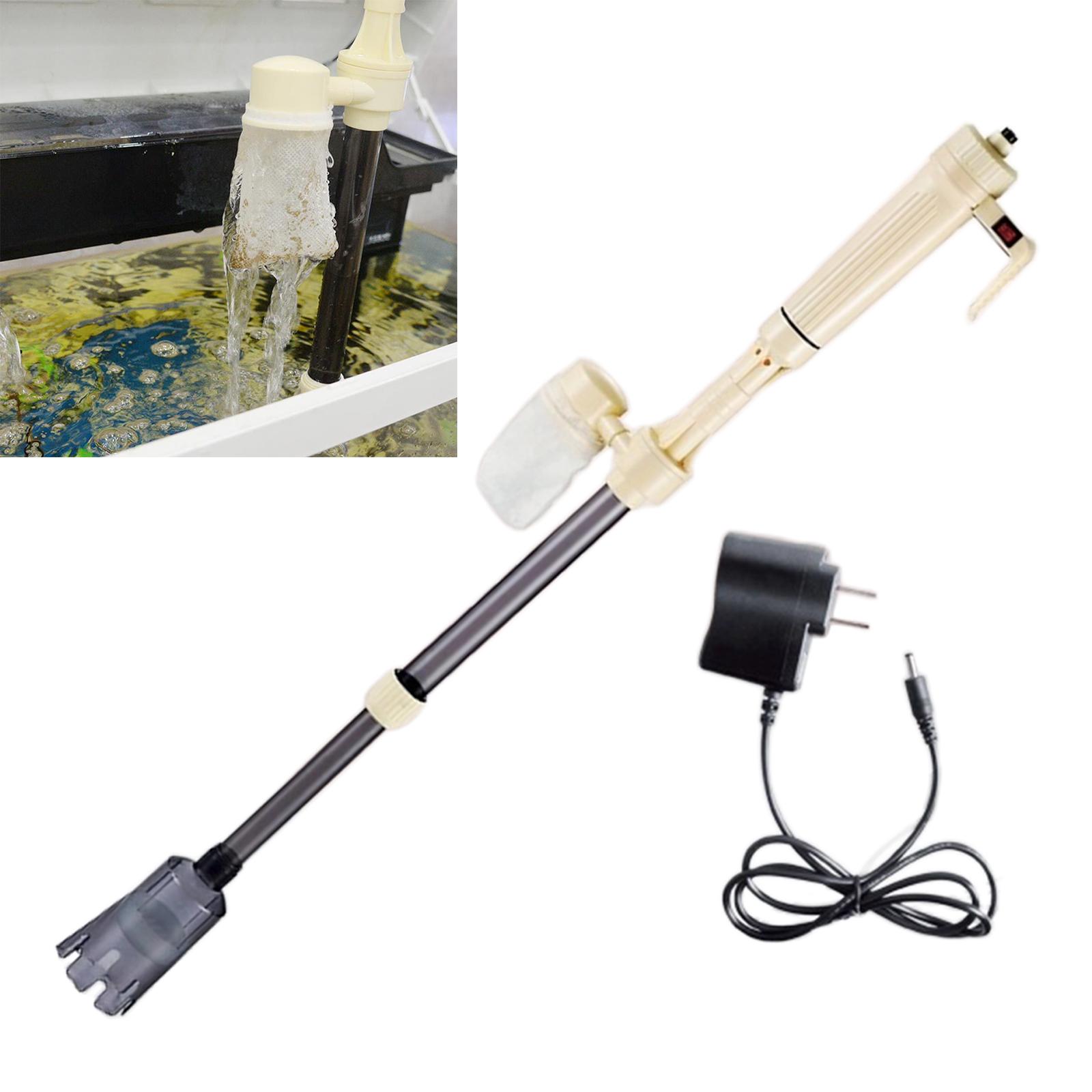 Gravel Vacuum Cleaner - Aquarium Gravel CLEAner Electric Fish Tank