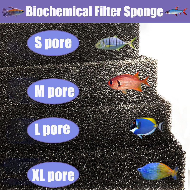 Xl Aquarium Fish - Aquarium Accessories Biochemical Cotton Filter Practical