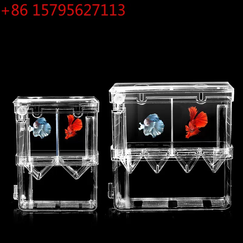 Xl Aquarium Fish - Aquarium Acrylic Breeder Box S/L/XL Fish