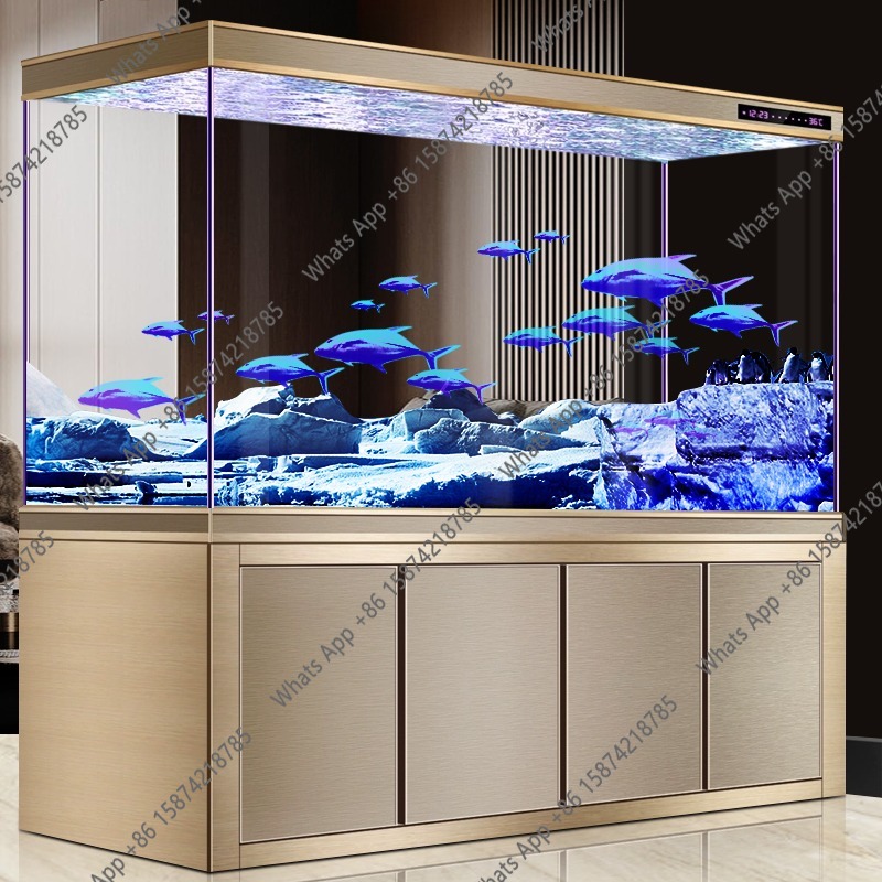 Aquarium Xxl - X Arowana Tank Ultra-white Glass 1.2