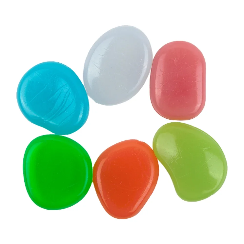 Aquarium Fish Fishing - 50PCS/Set Glow In The Dark Pebbles