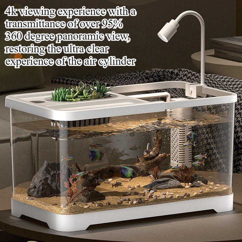 Aquarium Xxl - Fish tank household aquarium living room