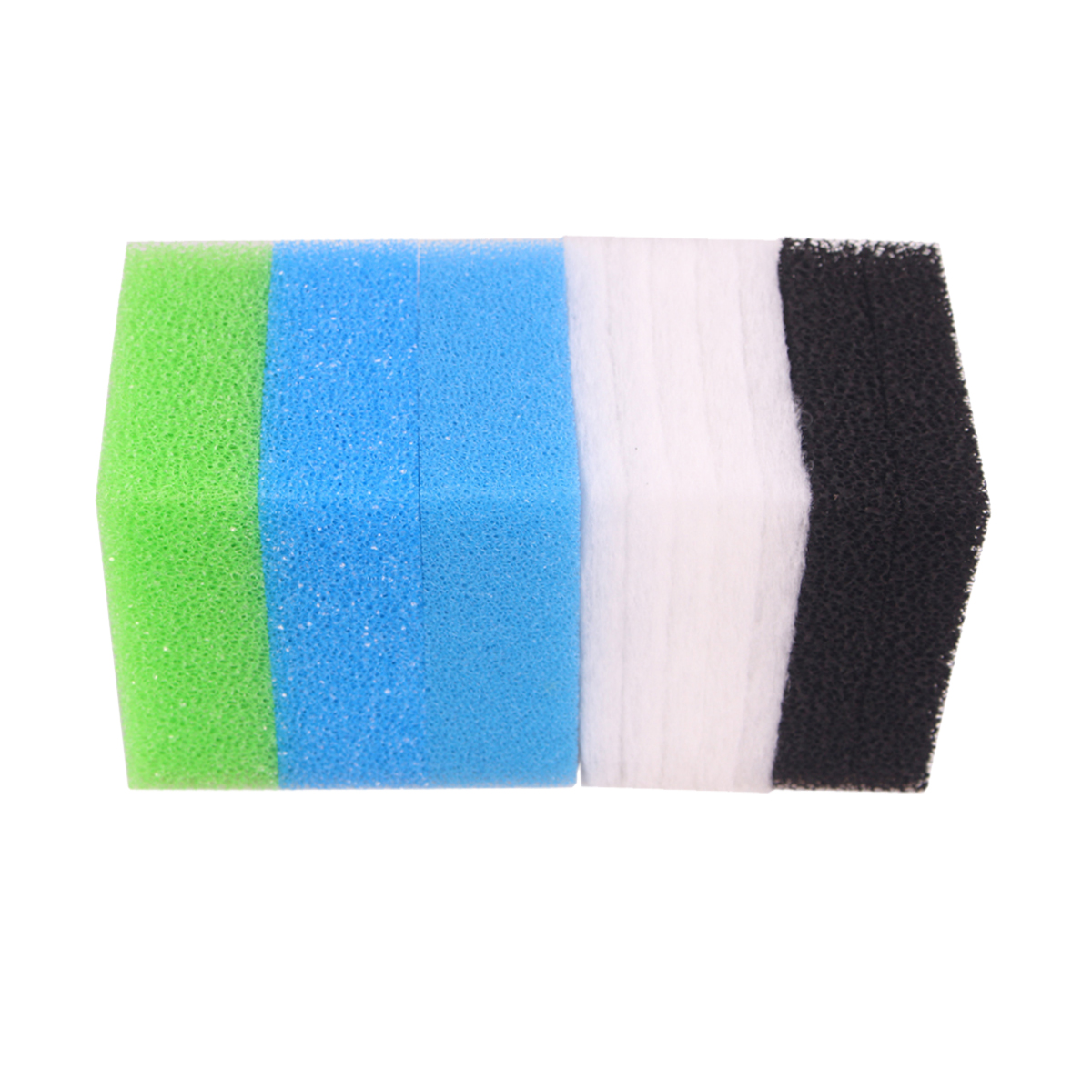 Xl Aquarium Fish - Set Compatible Aquarium Filter Sponge for