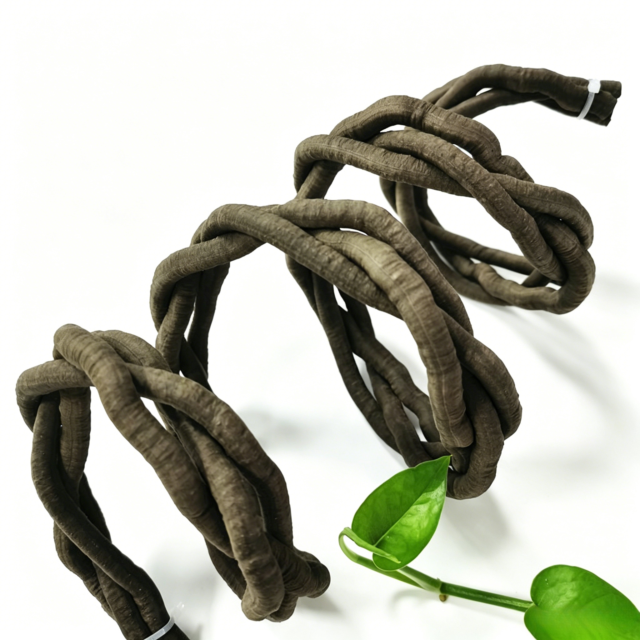 Aquarium Fish Fishing - 100cm Artificial Vine Fake Plant Climbing