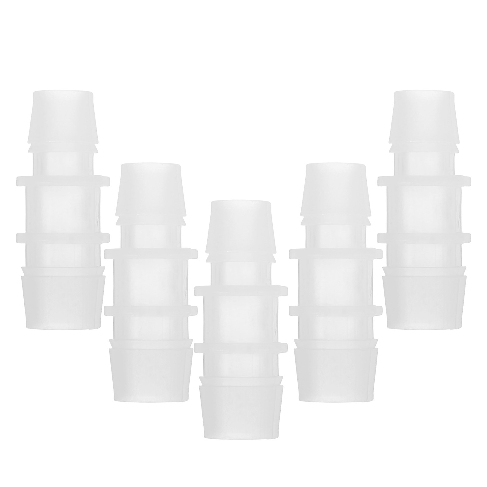 Aquarium Fish Youtube - 5Pcs Aquarium Hose Barb Reducer Adapter