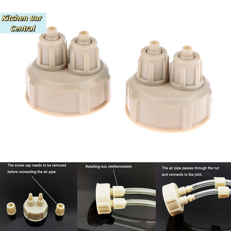 Aquarium Fish Youtube - 【2Pcs Aquarium CO2 System Tube Valve