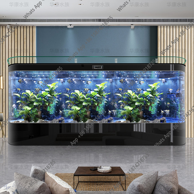 Aquarium Xxl - Fish tank living room household large