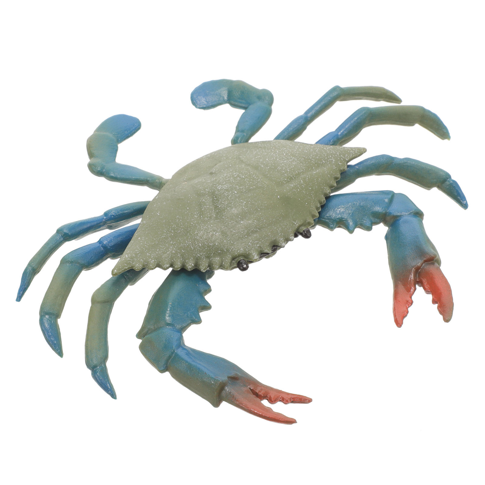 Fish Toy In Aquarium - Simulation Crab Artificial Decor Realistic Crafted