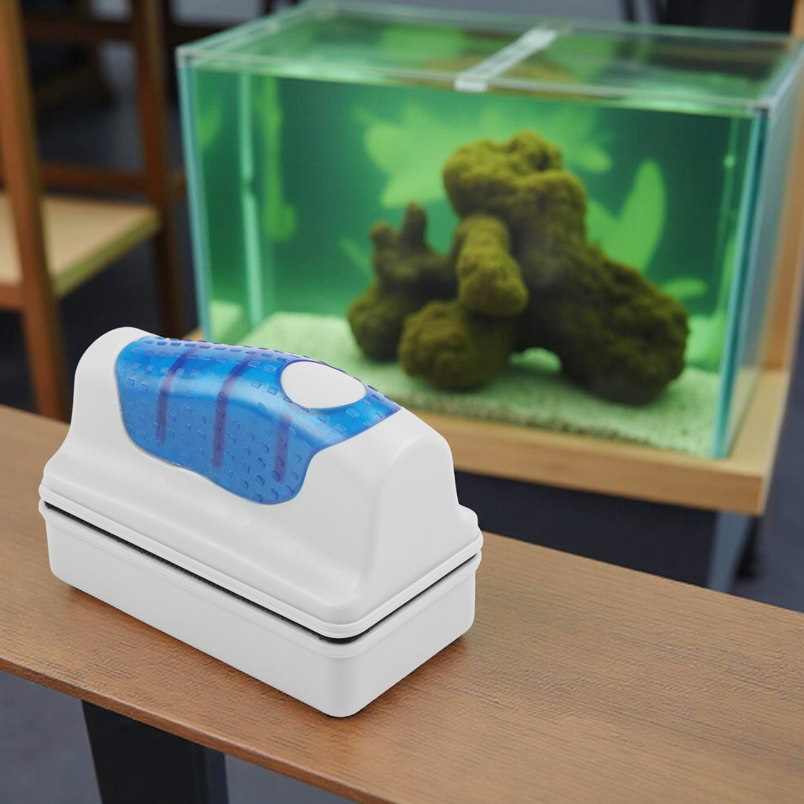Xl Aquarium Fish - 1pc Fish Tank Magnetic Brush S/M/L/XL