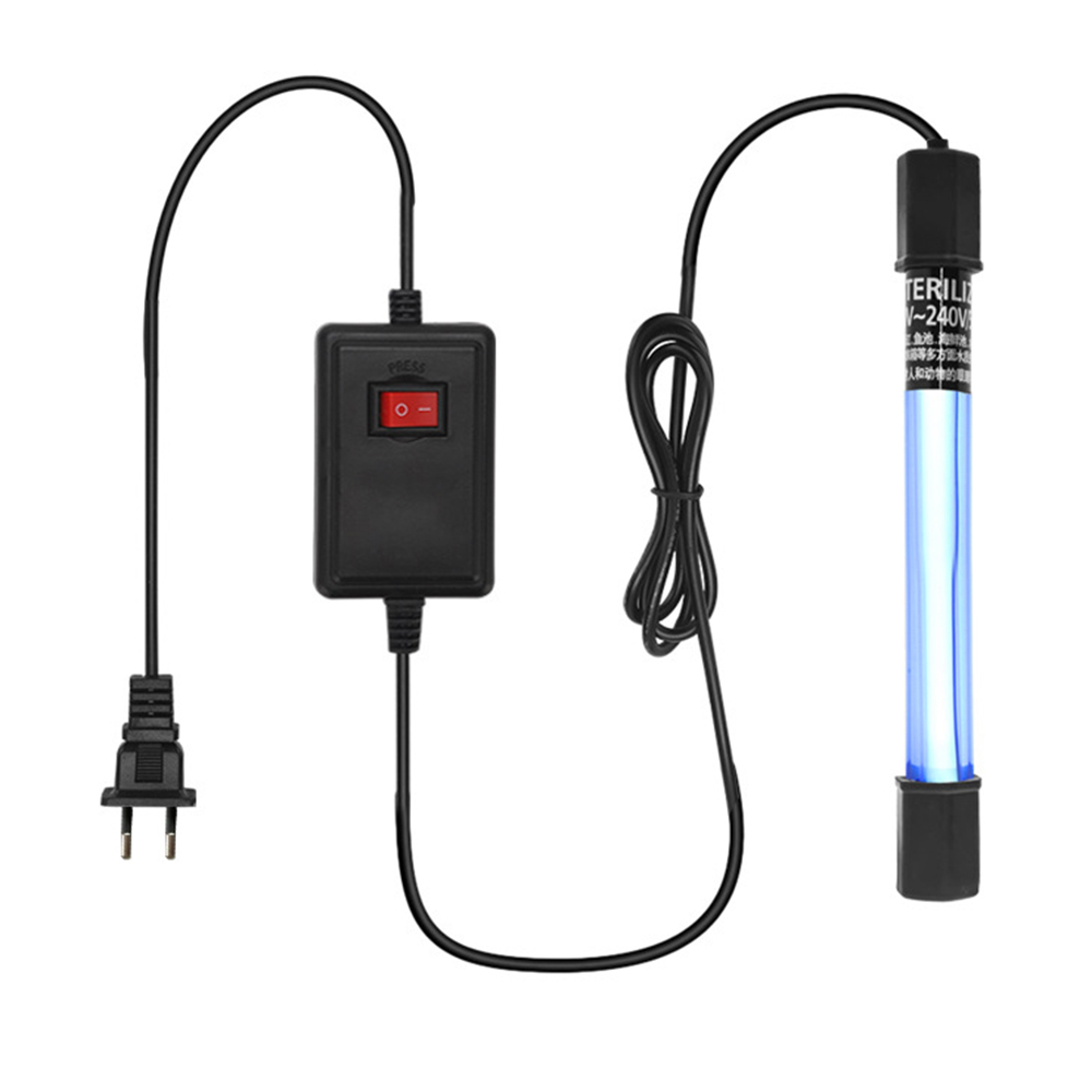 Gravel Vacuum Cleaner - 5W/11W Aquarium Clean Light UV Light