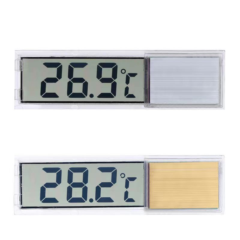 Aquarium Thermometer - Aquarium Thermometer Electronic LCD Digital Aquarium