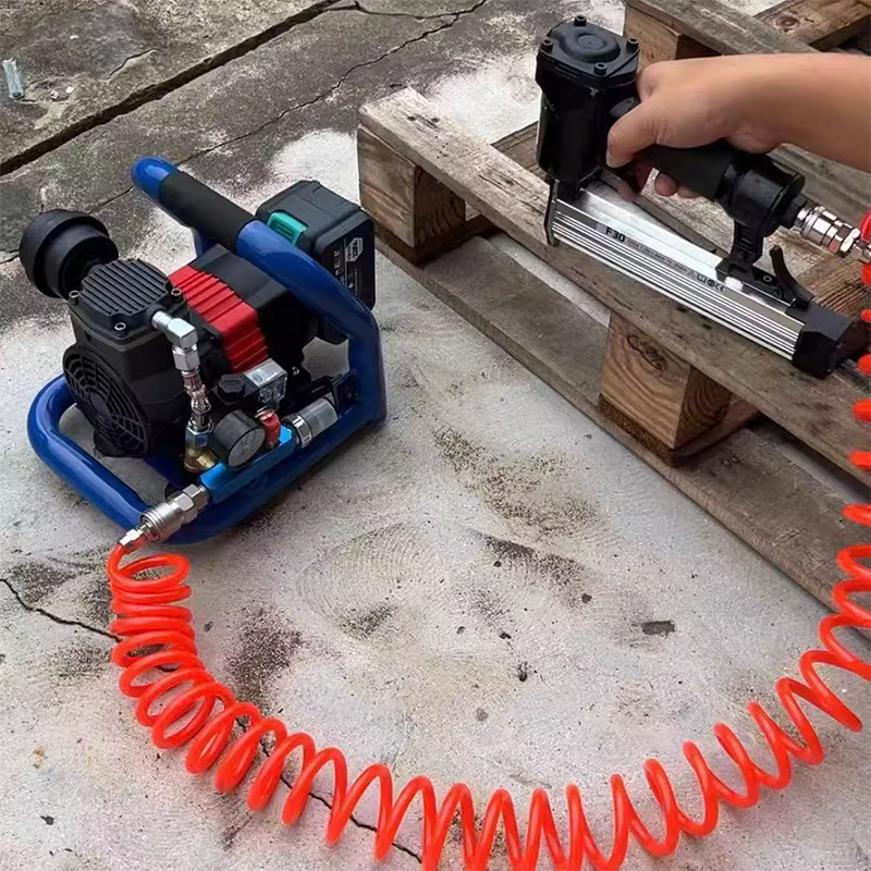 Air Pump Silent - Lithium-ion Brushless 1.5L Air Compressor, High-pressure