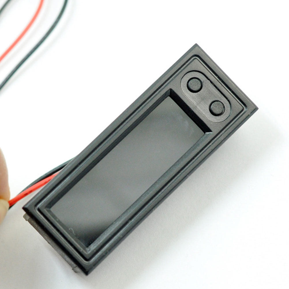 Aquarium Thermometer - Digital Car Thermometer with Clock Function