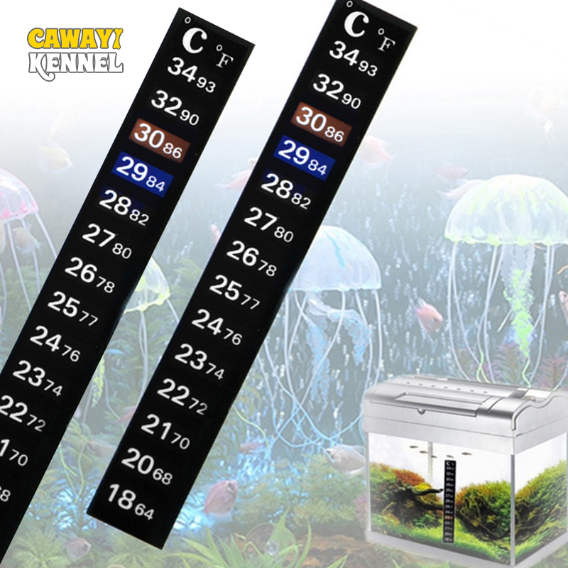2pcs/set Aquarium Fish Tank Th – обзор и цена Aquarium Thermometer