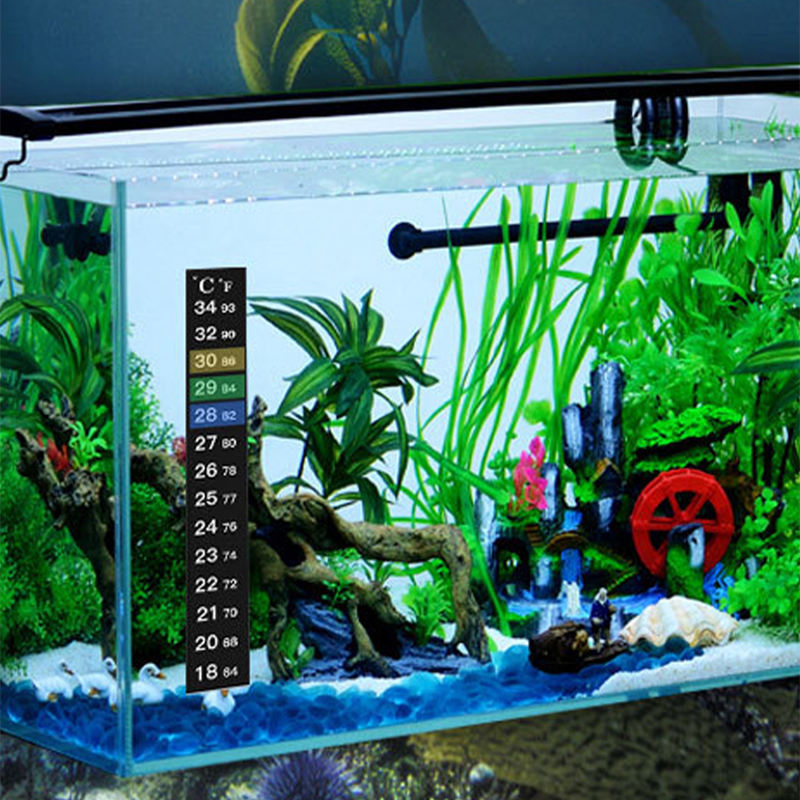 2pcs/set Aquarium Fish Tank Th – обзор и цена Aquarium Thermometer