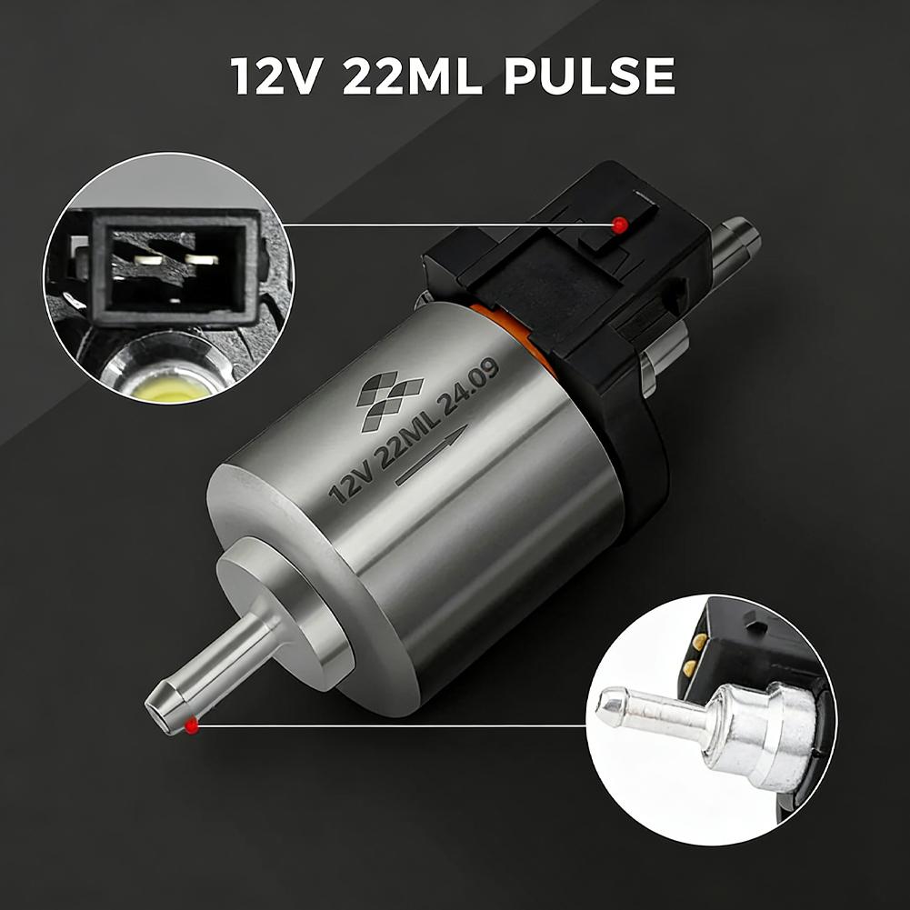 12V Ultra Silent Diesel Fuel P – обзор и цена Air Pump Silent