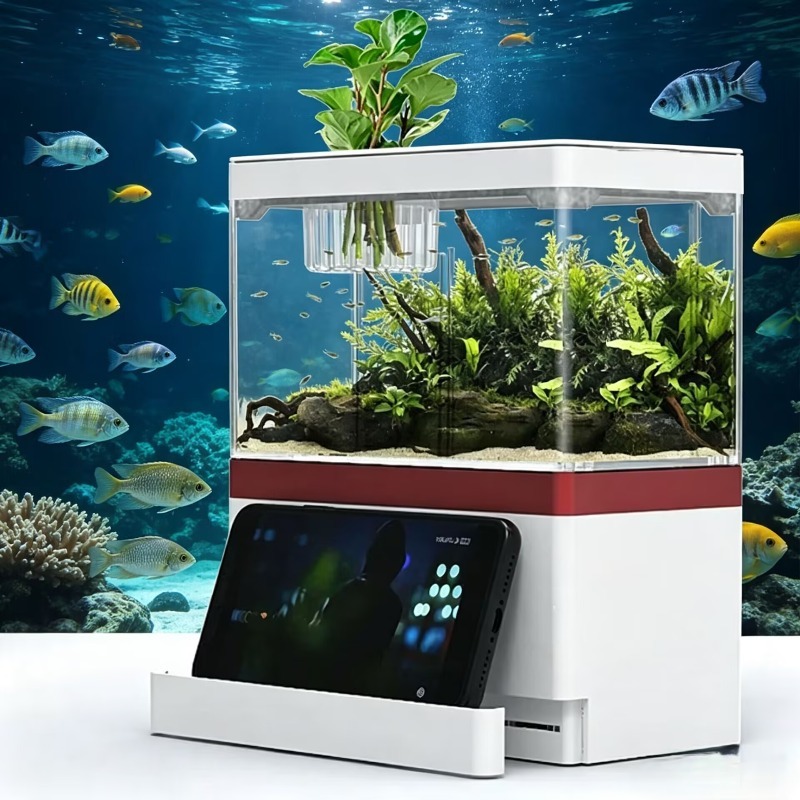 2026 mini fish tank Self circu – обзор и цена Fish Toy In Aquarium