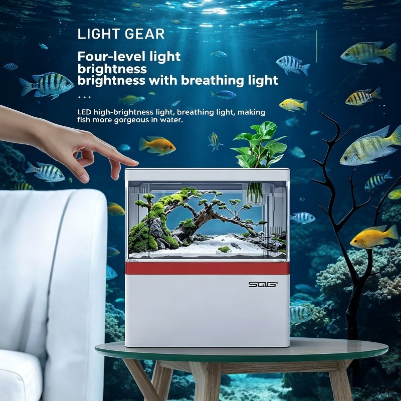 2026 mini fish tank Self circu – обзор и цена Fish Toy In Aquarium