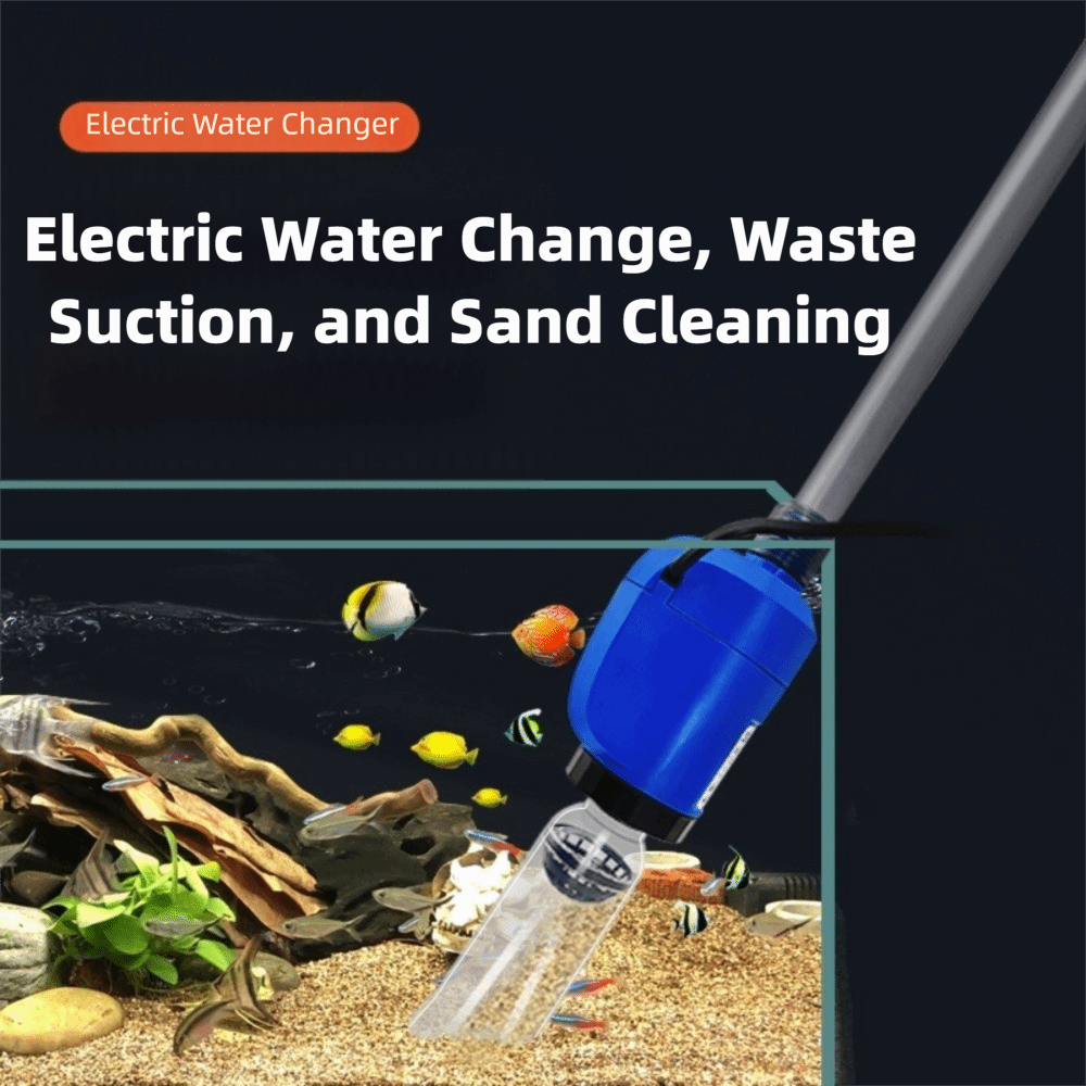 High Power Aquarium Gravel Cle – обзор и цена Gravel Vacuum Cleaner