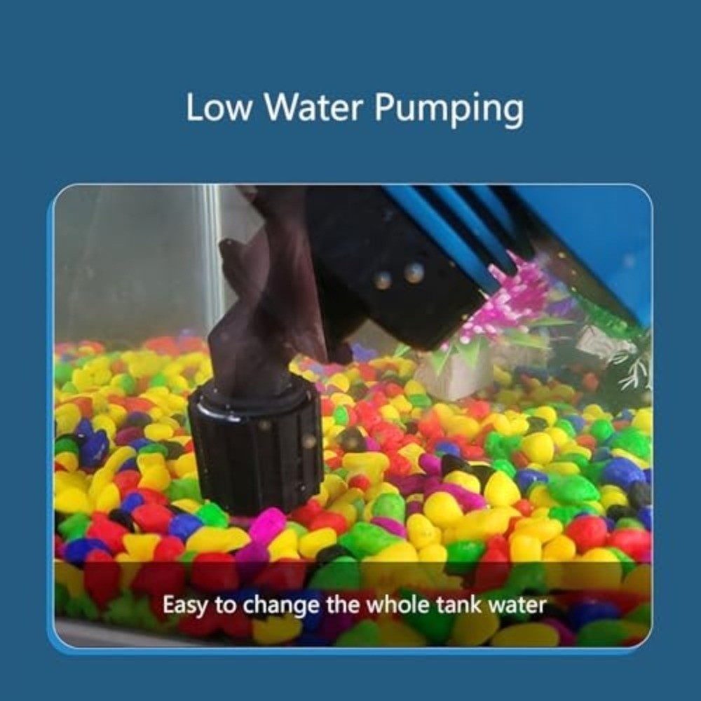 High Power Aquarium Gravel Cle – обзор и цена Gravel Vacuum Cleaner