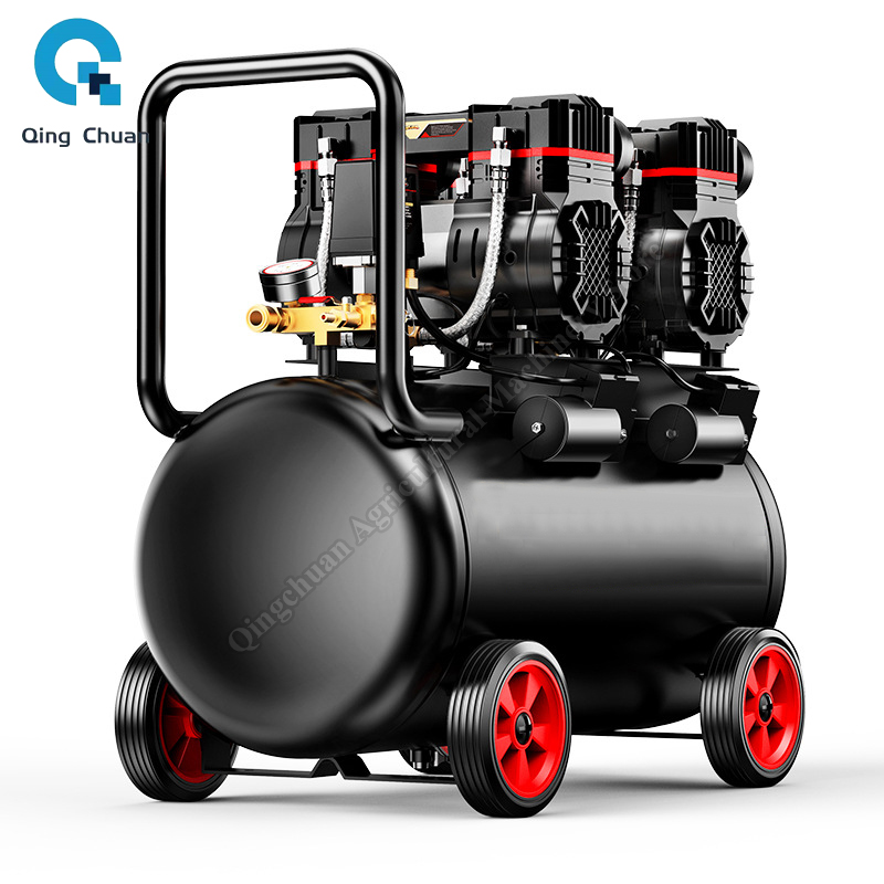 Air Compressor Small 220V 40L  – обзор и цена Air Pump Silent