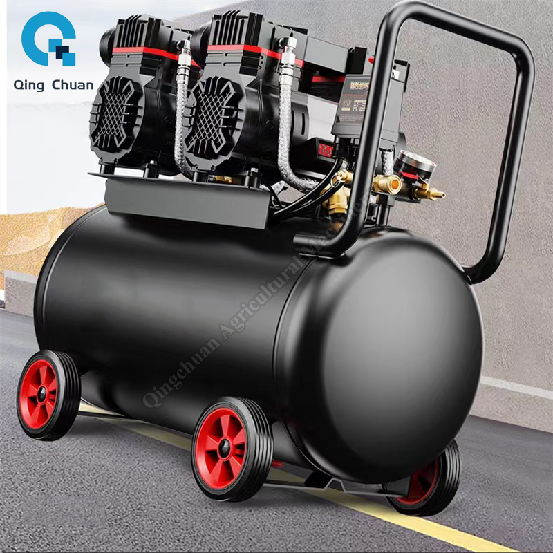 Air Compressor Small 220V 40L  – обзор и цена Air Pump Silent