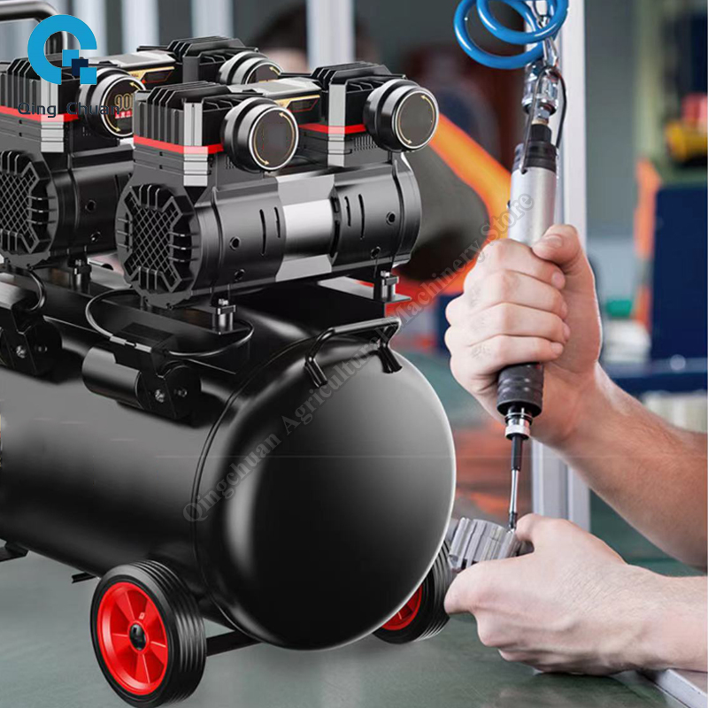Air Compressor Small 220V 40L  – обзор и цена Air Pump Silent