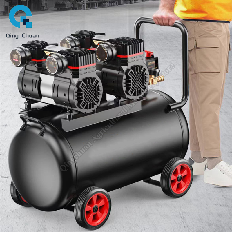 Air Compressor Small 220V 40L  – обзор и цена Air Pump Silent
