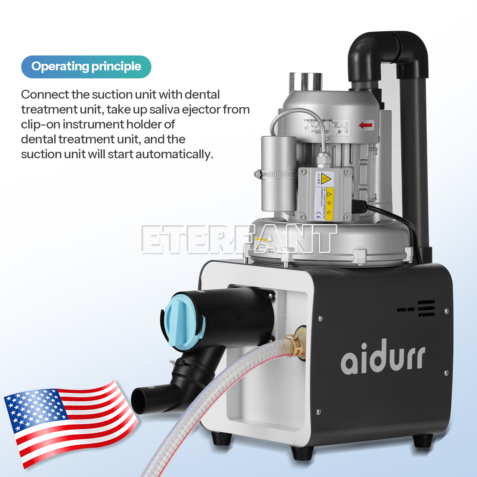 ENTERFANT Dental 30L Silent Oi – обзор и цена Air Pump Silent