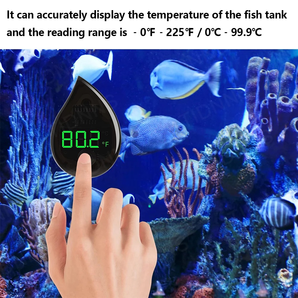 Aquarium Self-Adhesive Thermom – обзор и цена Aquarium Thermometer