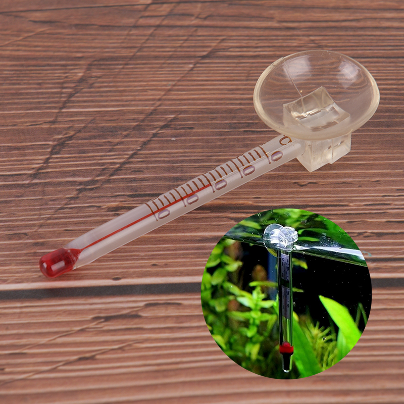 NEW Glass meter aquarium fish  – обзор и цена Aquarium Thermometer