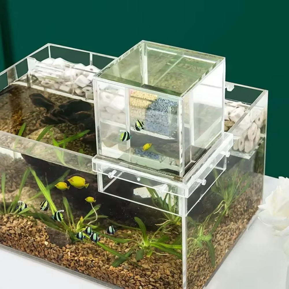 Landscaping Negative Pressure  – обзор и цена Aquarium Xxl