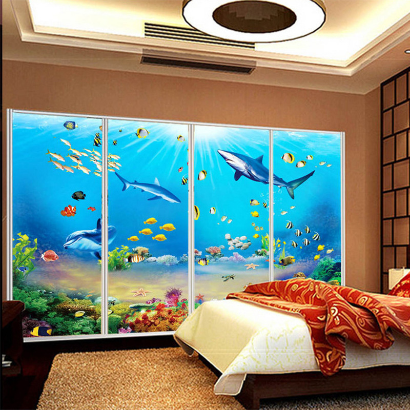 Papel Pintado Photo Wallpaper  – обзор и цена Aquarium Fish Live Wallpaper
