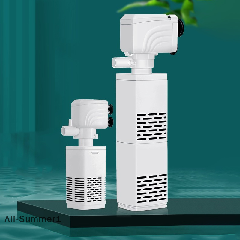 【E】3 In 1 Aquarium Filter Pump – обзор и цена Air Pump Silent