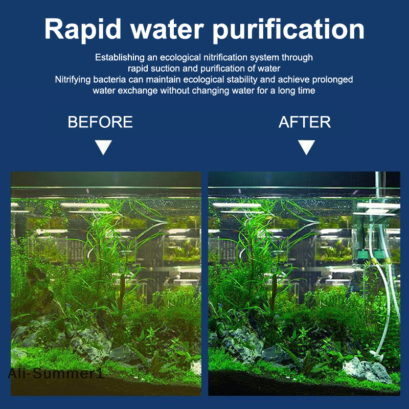 【E】3 In 1 Aquarium Filter Pump – обзор и цена Air Pump Silent