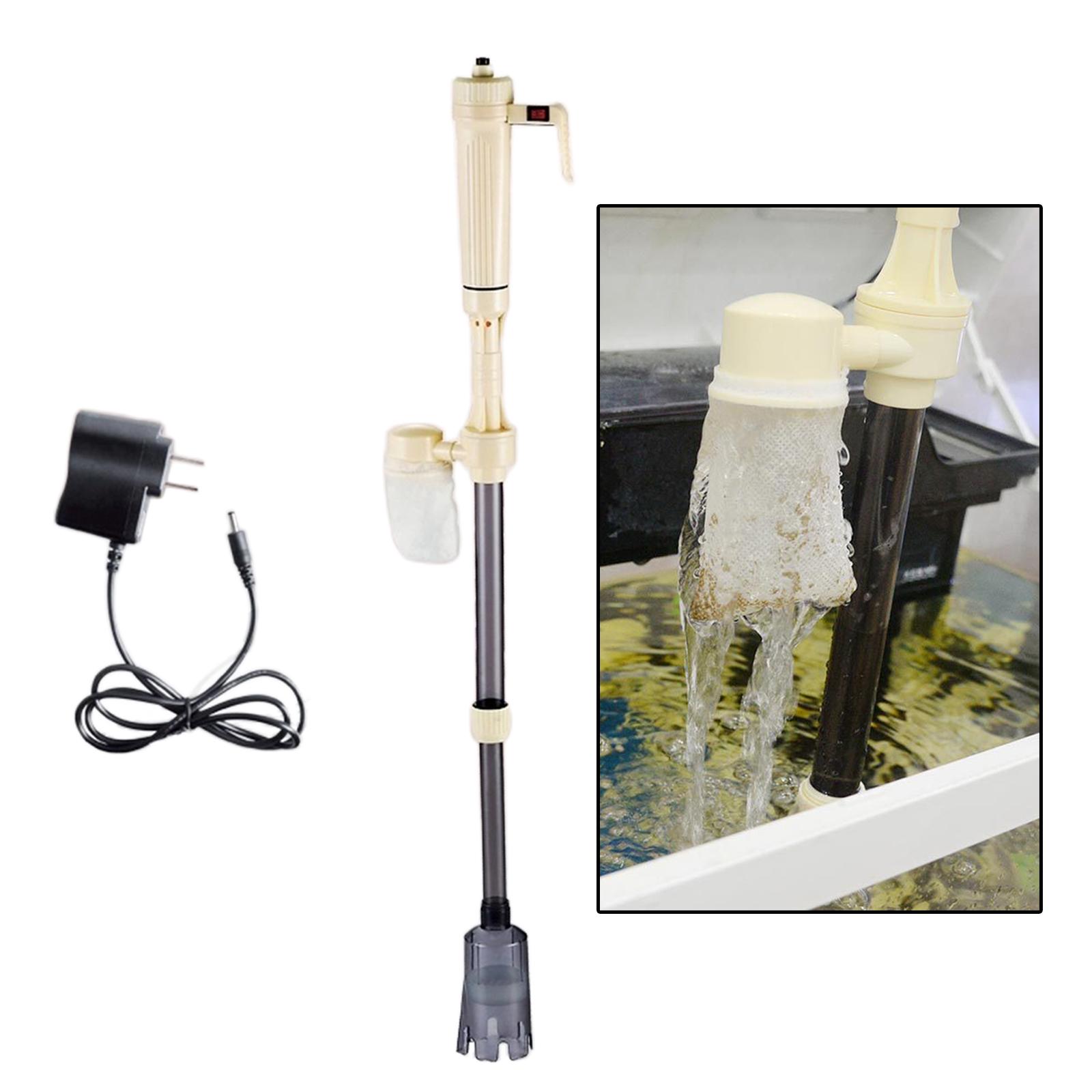 Aquarium Gravel CLEAner Electr – обзор и цена Gravel Vacuum Cleaner