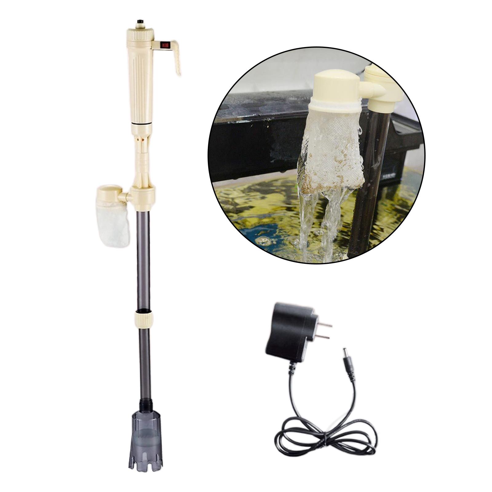 Aquarium Gravel CLEAner Electr – обзор и цена Gravel Vacuum Cleaner