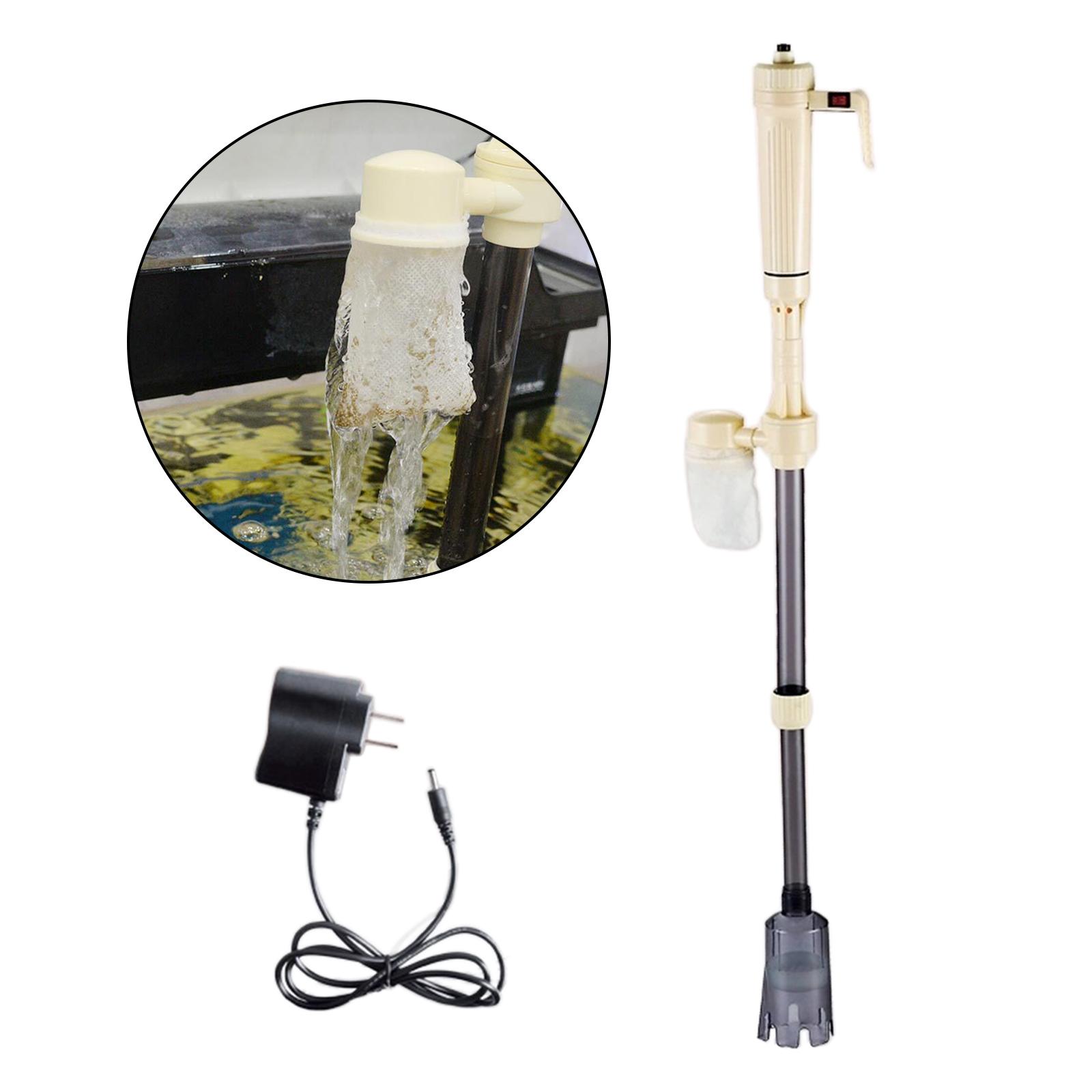 Aquarium Gravel CLEAner Electr – обзор и цена Gravel Vacuum Cleaner