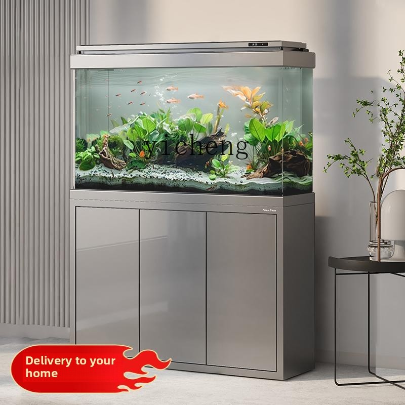 XL aquarium floor-to-ceiling w – обзор и цена Xl Aquarium Fish
