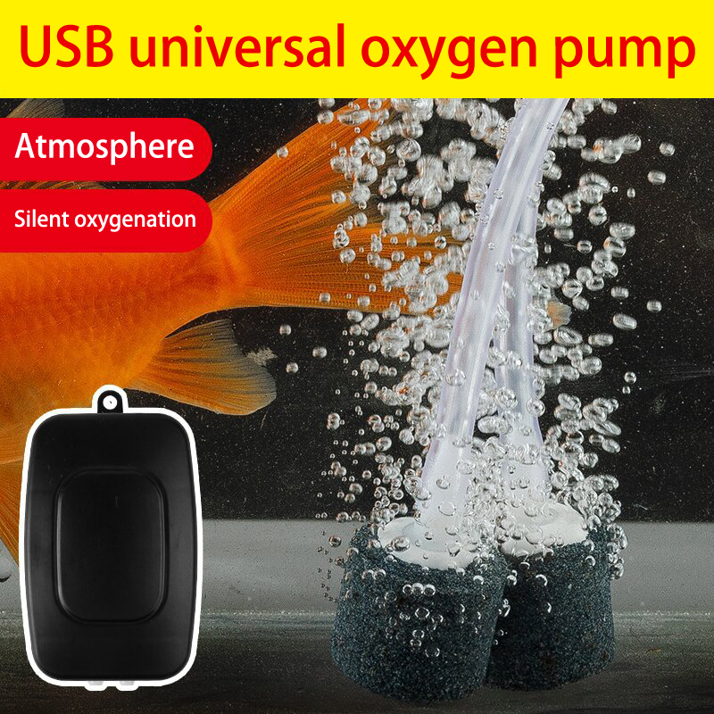 Mini Aquarium Air Pump Kit Oxy – обзор и цена Aquarium Fish Fishing