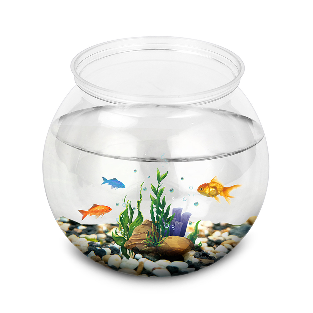Fish Bowl Plastic L M S Sizes  – обзор и цена Aquarium Xxl