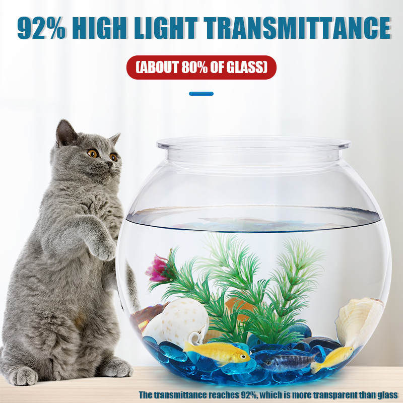Fish Bowl Plastic L M S Sizes  – обзор и цена Aquarium Xxl