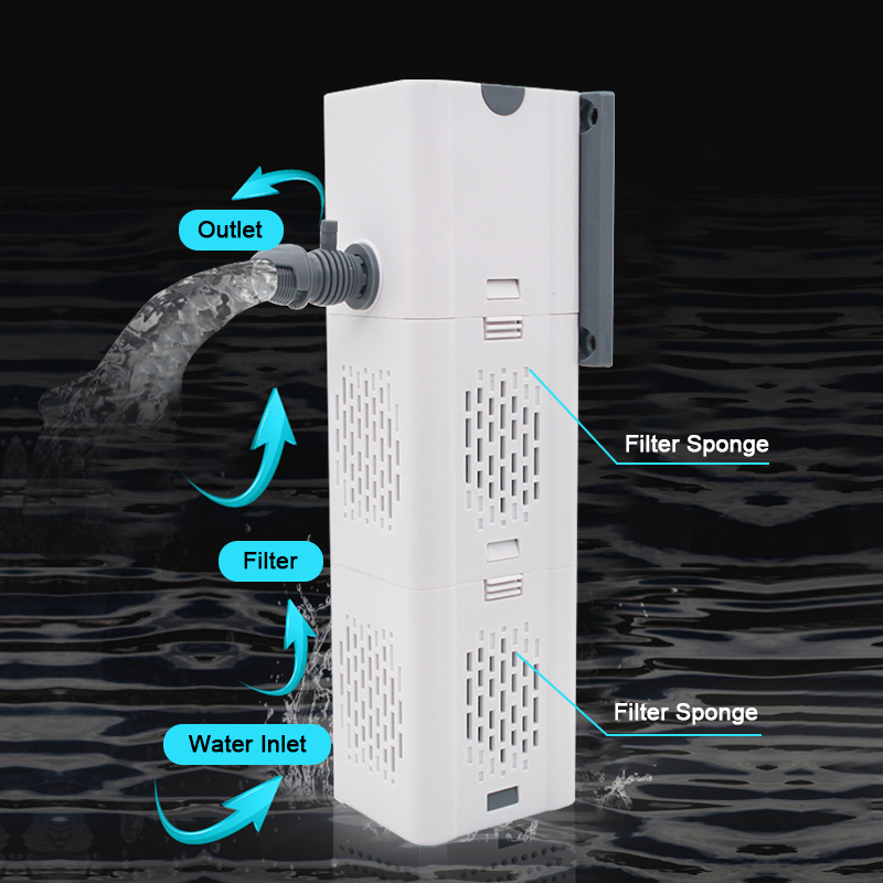 Aquarium Filter Pump Fish Tank – обзор и цена Air Pump Silent