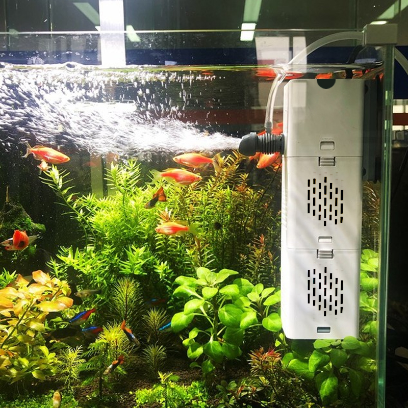 Aquarium Filter Pump Fish Tank – обзор и цена Air Pump Silent