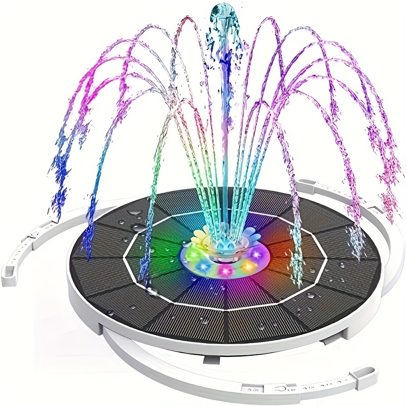 3.5W LED Solar Fountain with B – обзор и цена Aquarium Fish Fishing