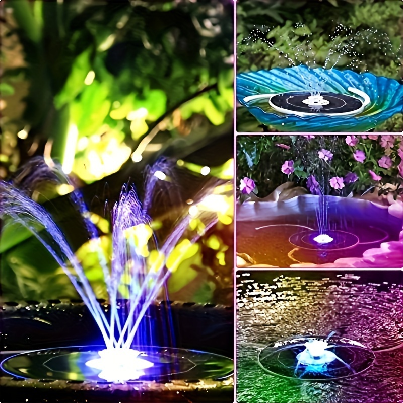 3.5W LED Solar Fountain with B – обзор и цена Aquarium Fish Fishing
