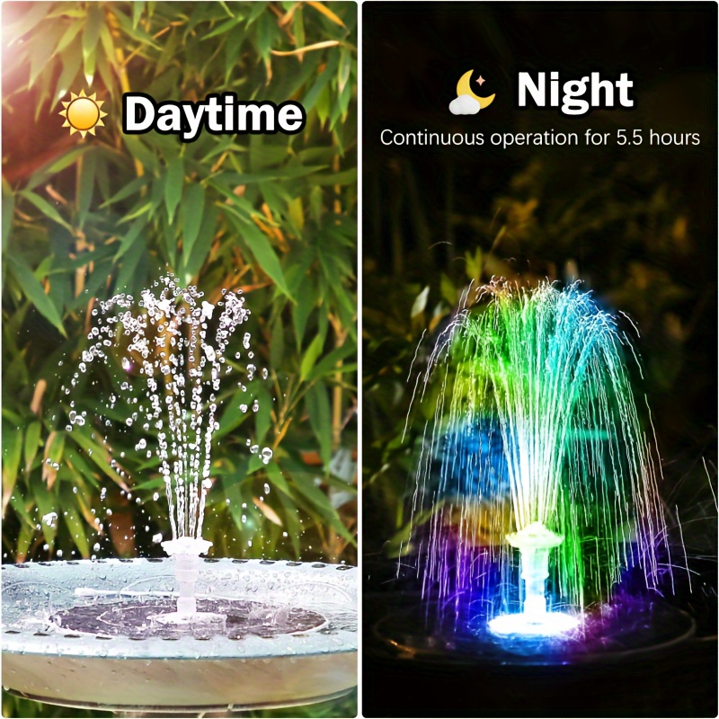 3.5W LED Solar Fountain with B – обзор и цена Aquarium Fish Fishing
