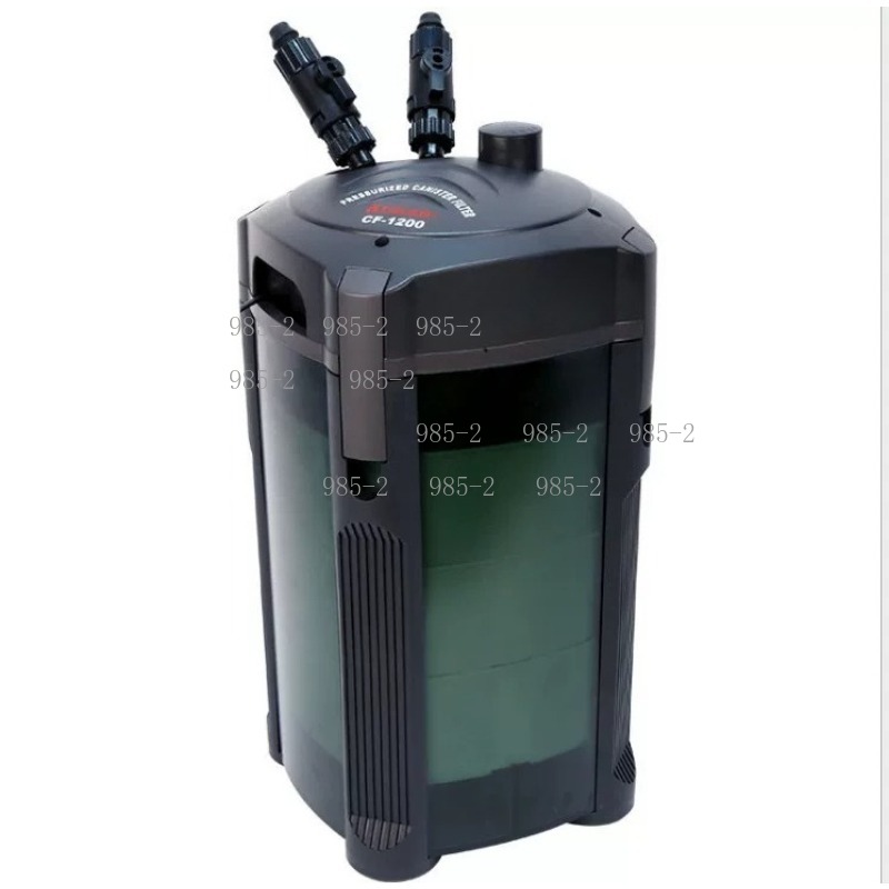 Ultra Quiet Aquarium Canister  – обзор и цена Fish Tank Filter